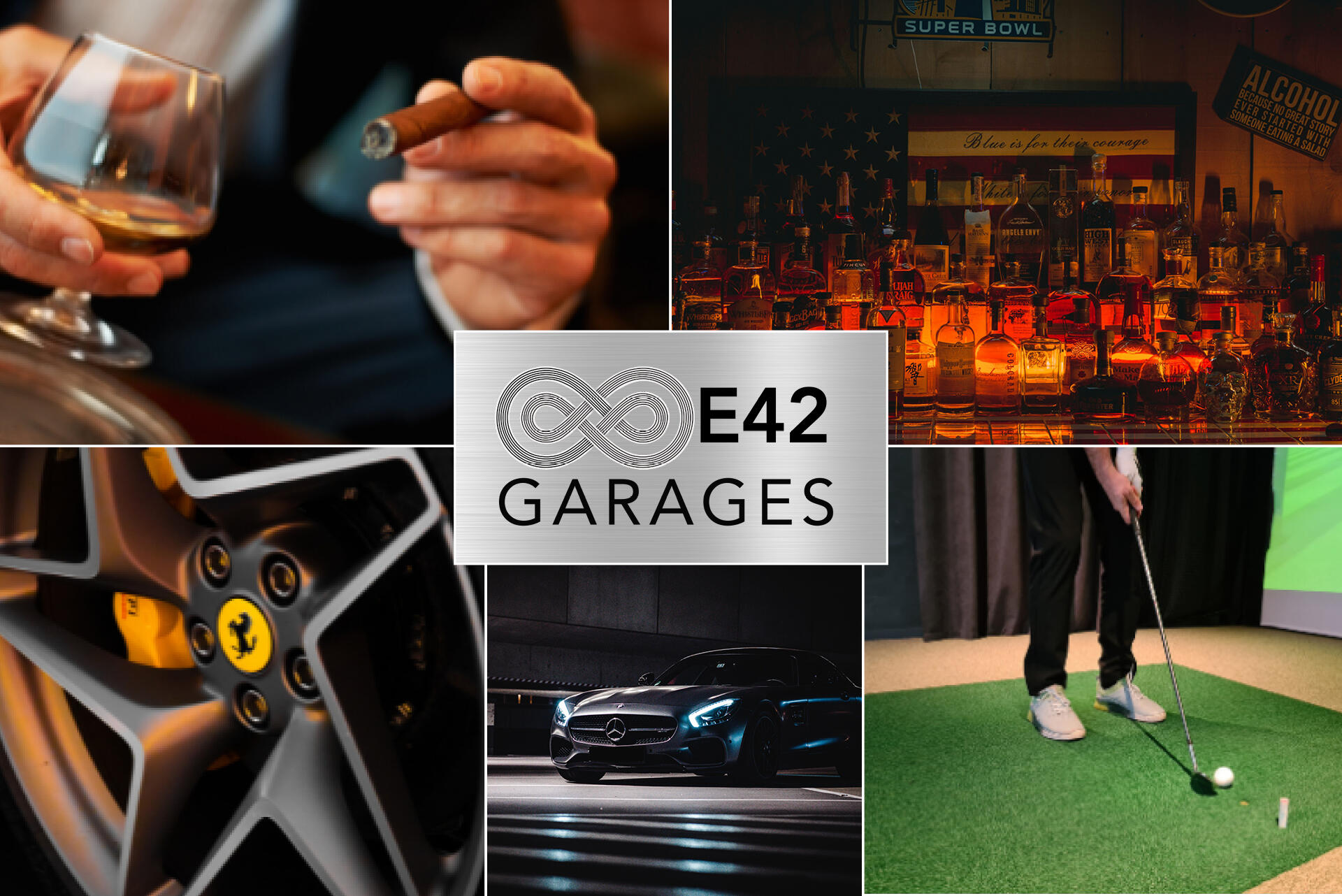 E42 Garages